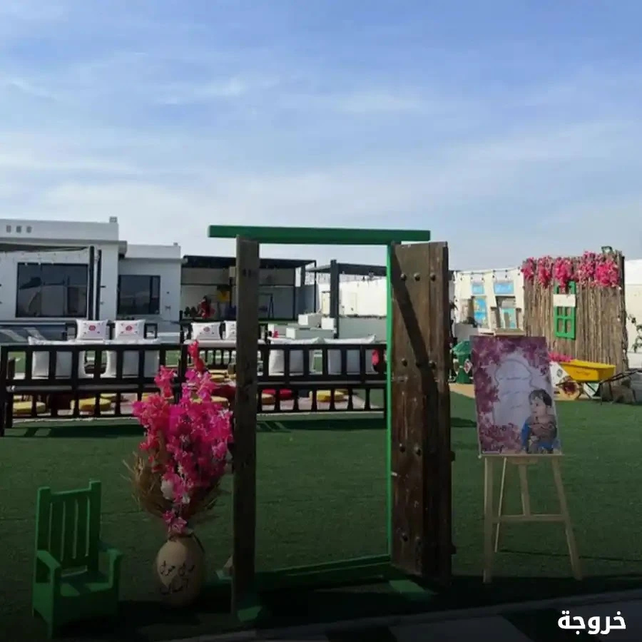 دليل استراحات ومزارع بركاء