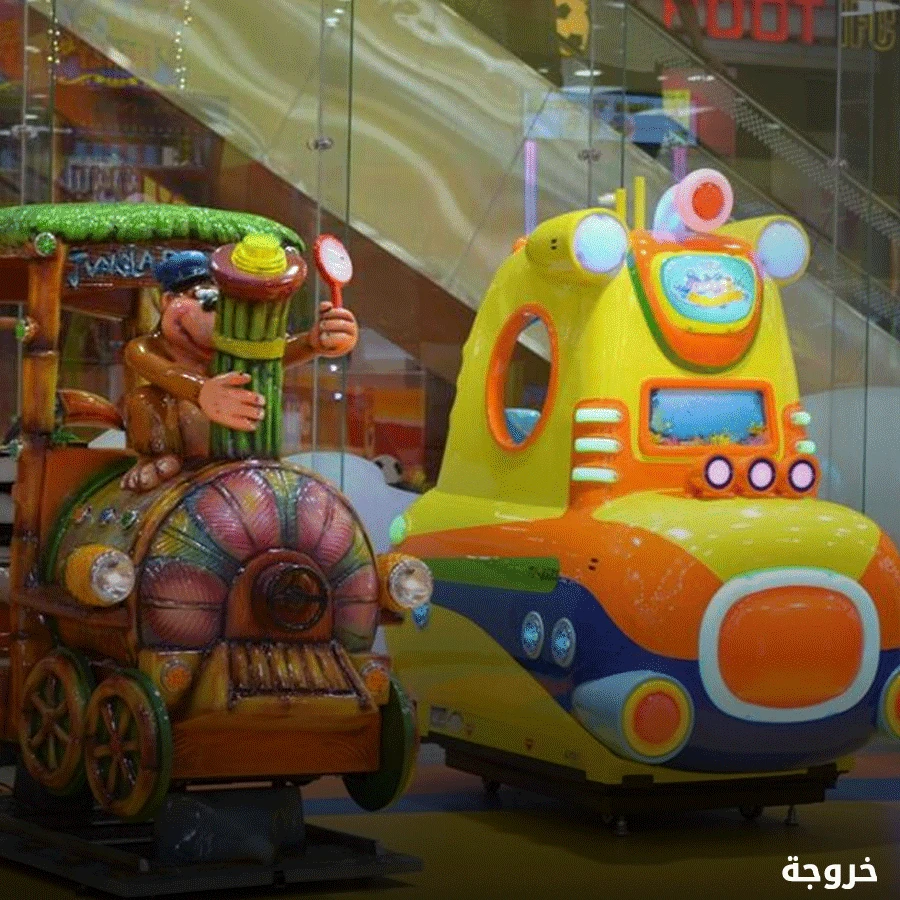 سباركيز ايجيبت في طنطا: ملاهي وألعاب