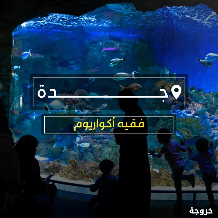 فقيه أكواريوم في جدة: حدائق حيوان وأكواريوم