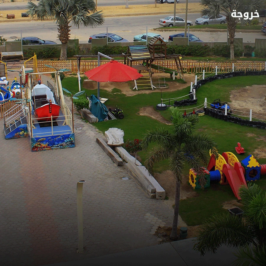 ملاهي الأطفال في Avenue العبور: ملاهي وألعاب